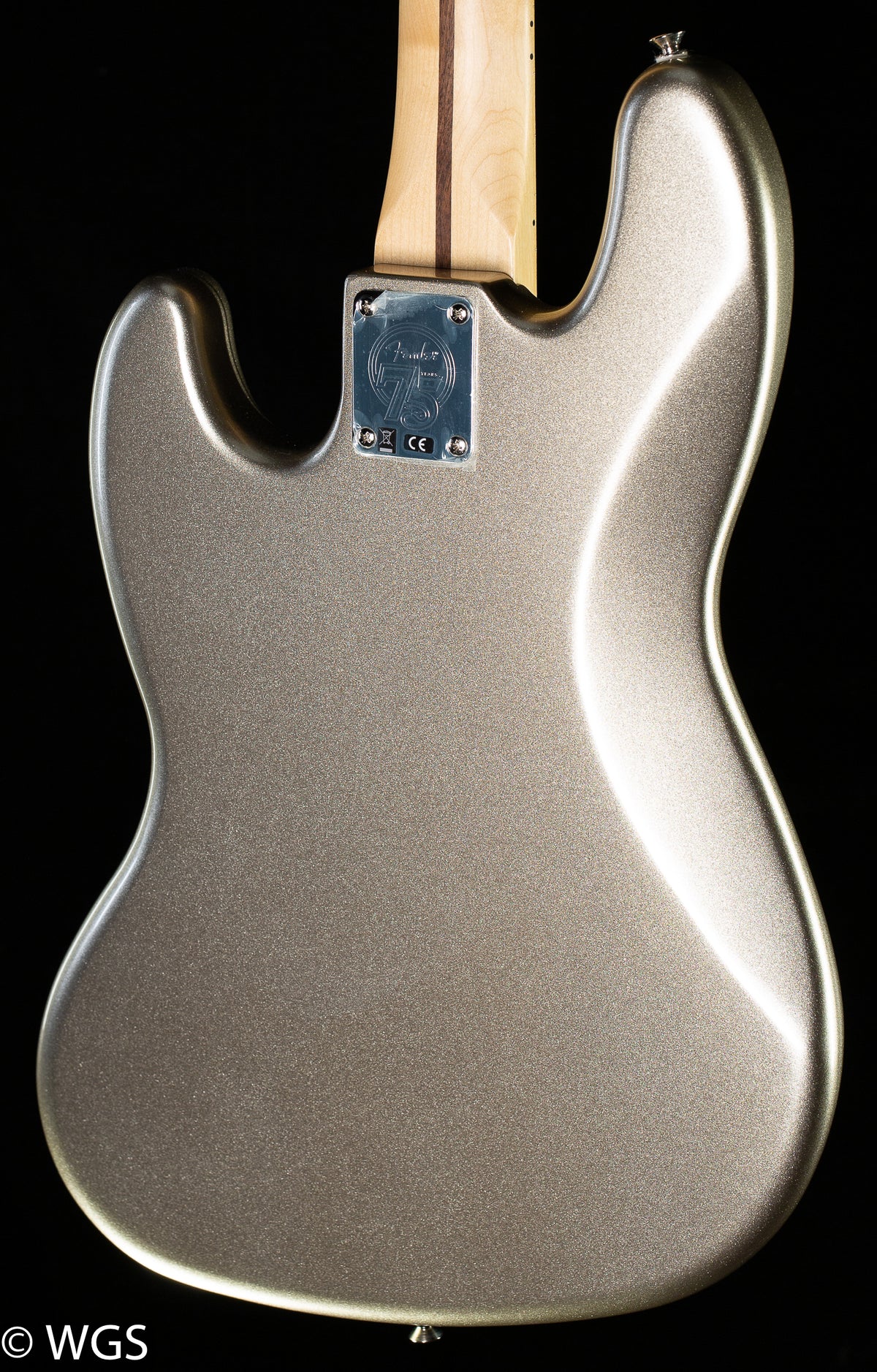 Fender 75th Anniversary Jazz Bass Maple Fingerboard Diamond Anniversary Bass Guitar