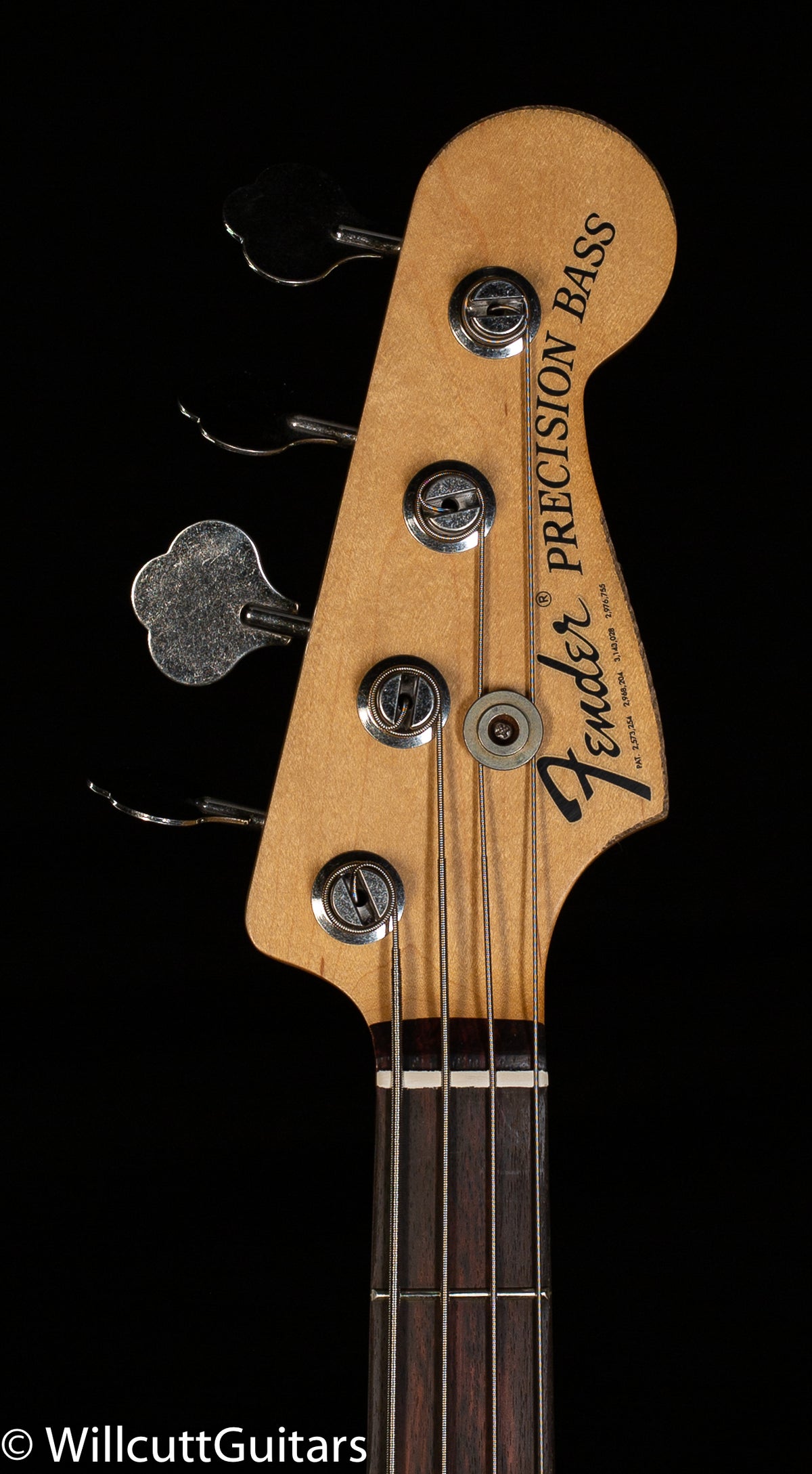 Fender Nate Mendel P Bass Candy Apple Red Bass Guitar