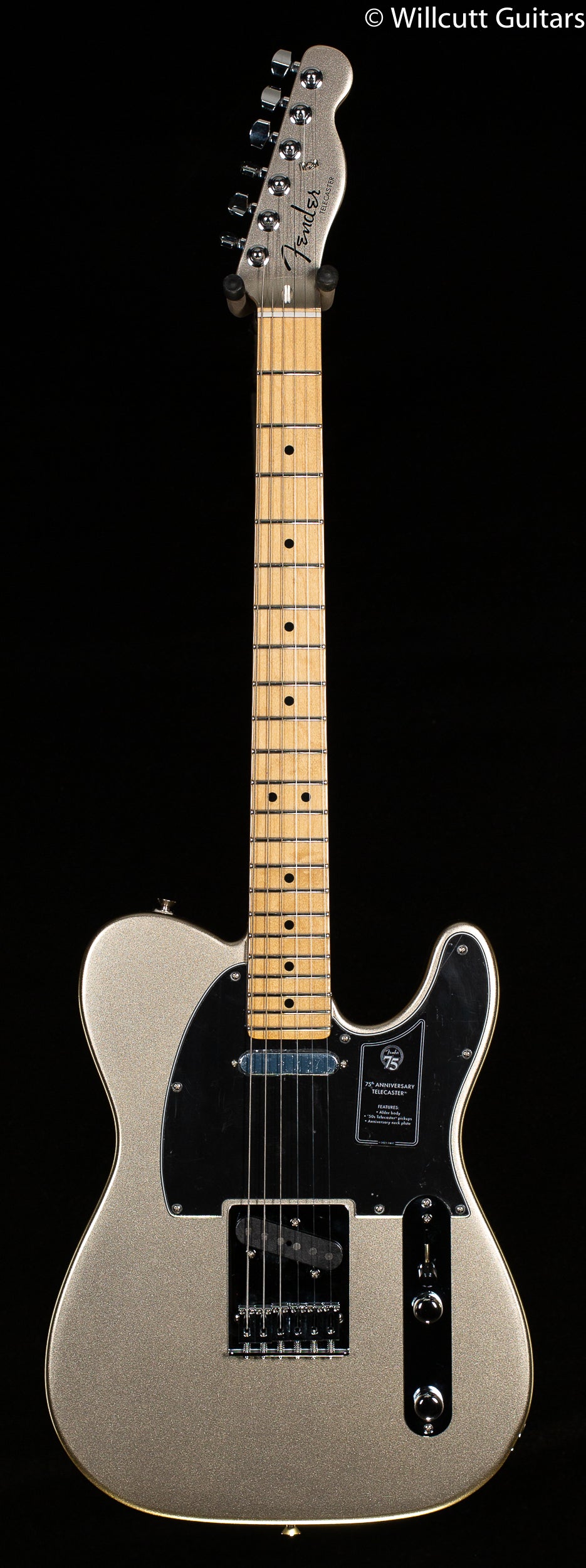 Fender 75th Anniversary Telecaster Maple Fingerboard Diamond Anniversary