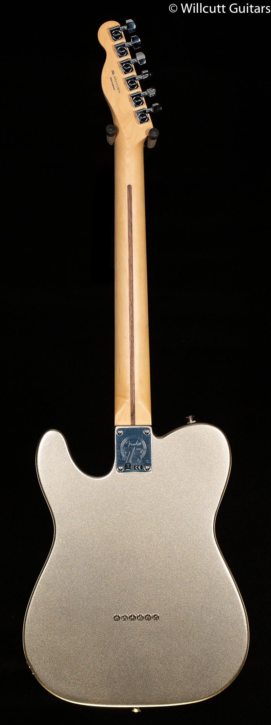 Fender 75th Anniversary Telecaster Maple Fingerboard Diamond Anniversary