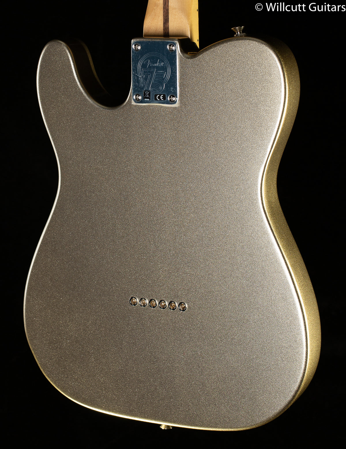Fender 75th Anniversary Telecaster Maple Fingerboard Diamond Anniversary (874)