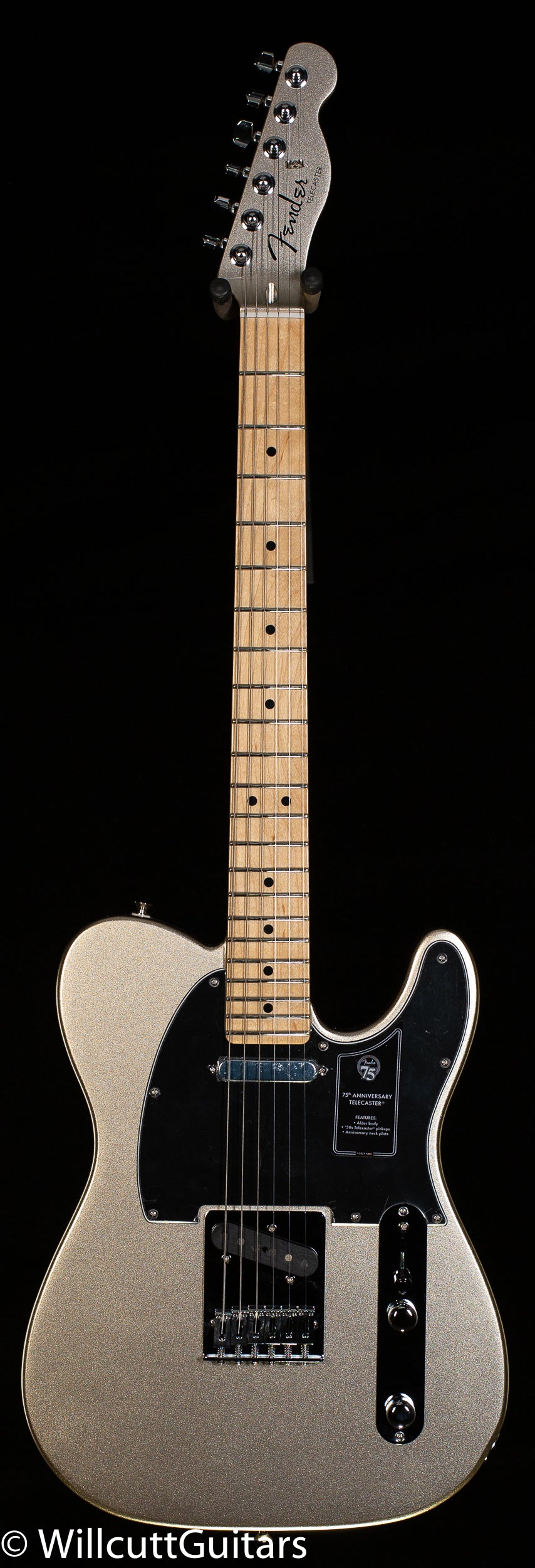 Fender 75th Anniversary Telecaster Maple Fingerboard Diamond Anniversary (996)
