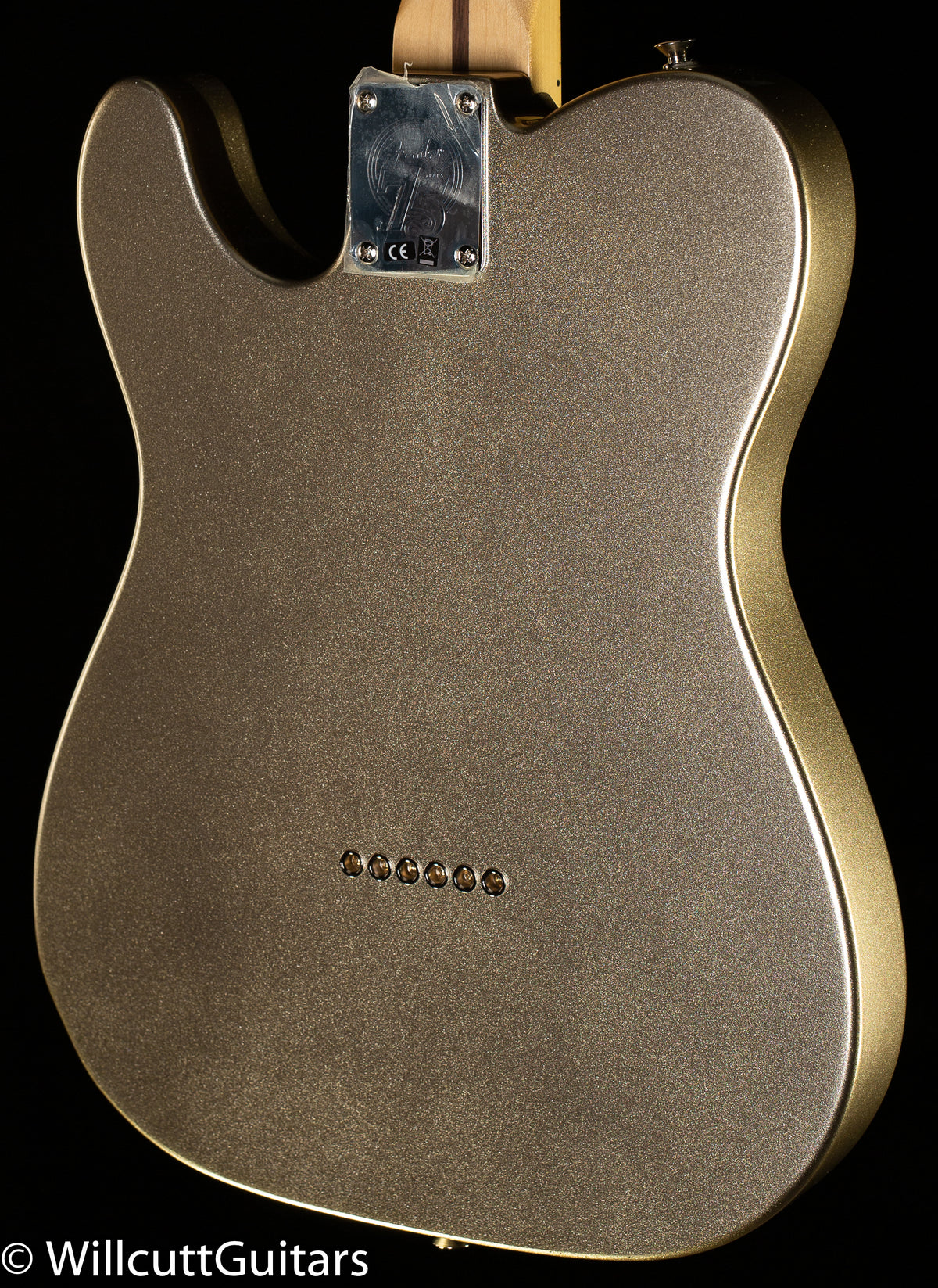 Fender 75th Anniversary Telecaster Maple Fingerboard Diamond Anniversary (996)