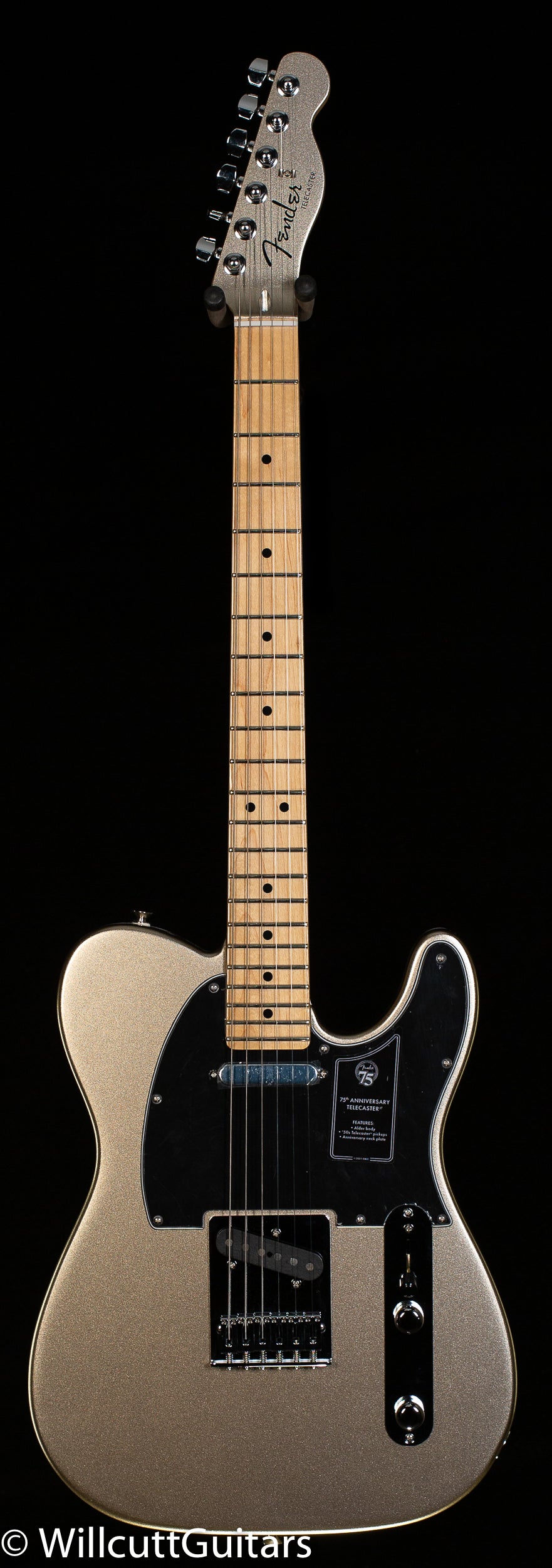 福岡eスポーツ協会 ⚪︎ 美品！ Fender Telecaster 75th - 楽器/器材