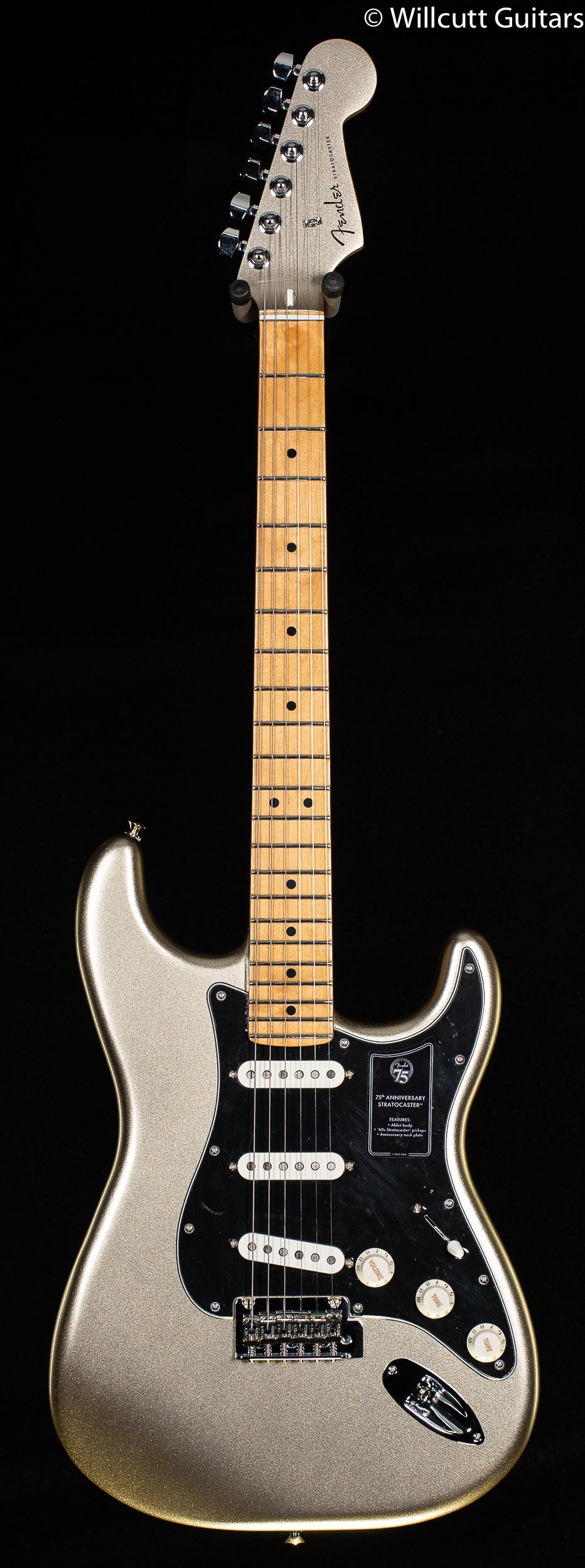 Fender 75th Anniversary Stratocaster Maple Fingerboard