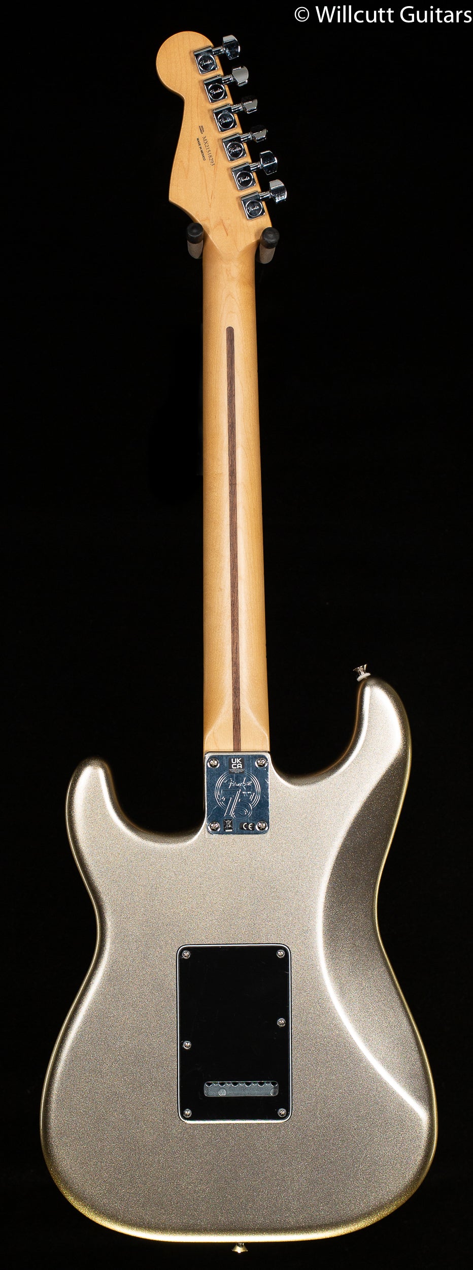 Fender 75th Anniversary Stratocaster Maple Fingerboard