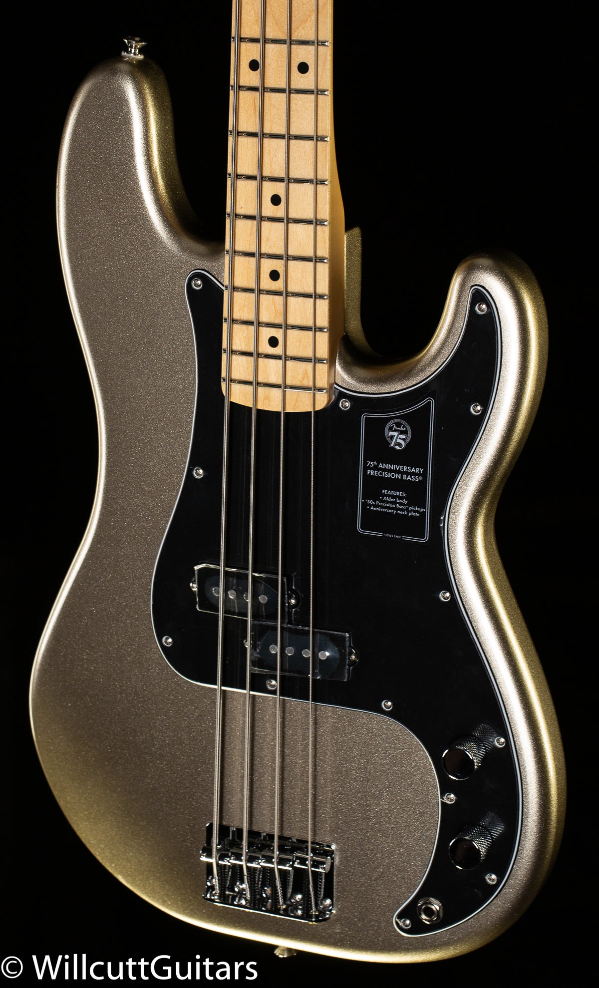 Fender 75th Anniversary Precision Bass Diamond Anniversary Bass Guitar