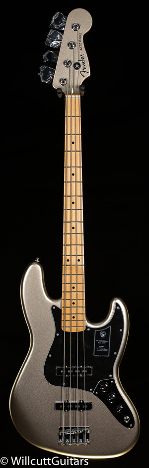 Fender 75th Anniversary Jazz Bass Maple Fingerboard Diamond Anniversary Bass Guitar