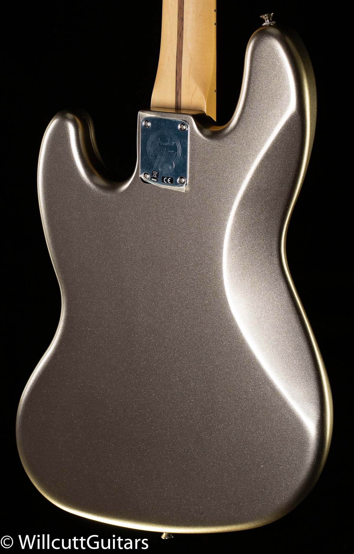 Fender 75th Anniversary Jazz Bass Maple Fingerboard Diamond Anniversary Bass Guitar