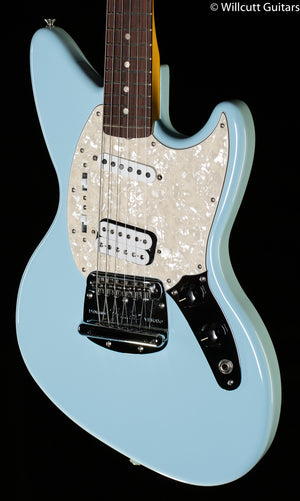 Fender Kurt Cobain Jag-Stang Sonic Blue Rosewood