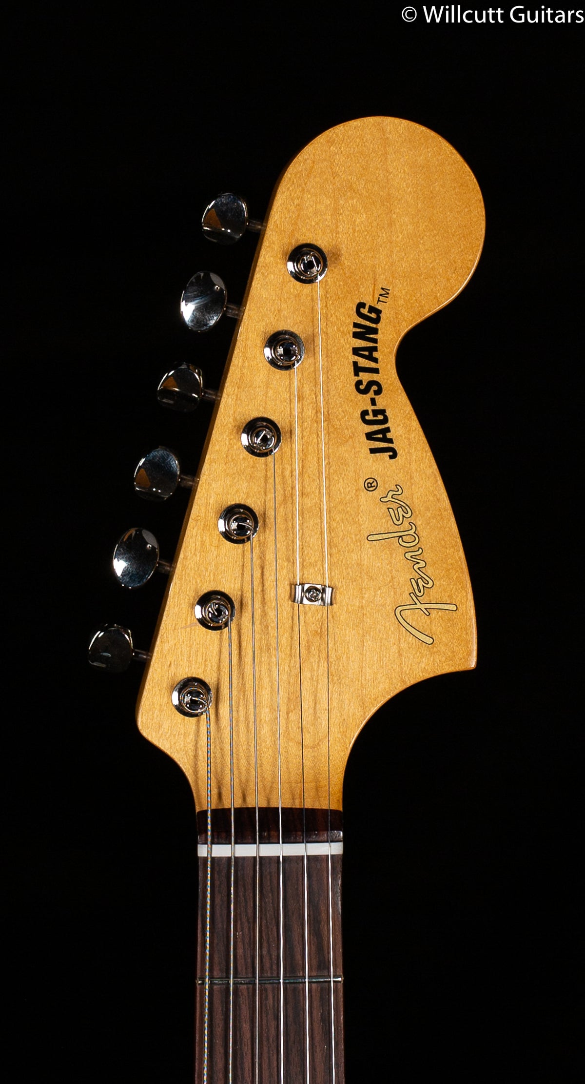 Fender Kurt Cobain Jag-Stang Sonic Blue Rosewood