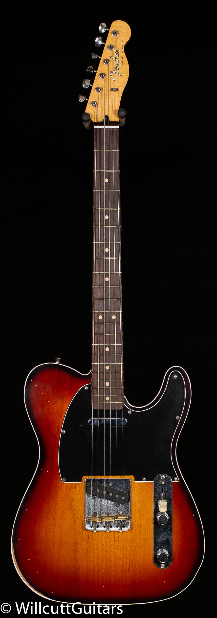 Fender Jason Isbell Custom Telecaster Rosewood 3-color Chocolate Burst