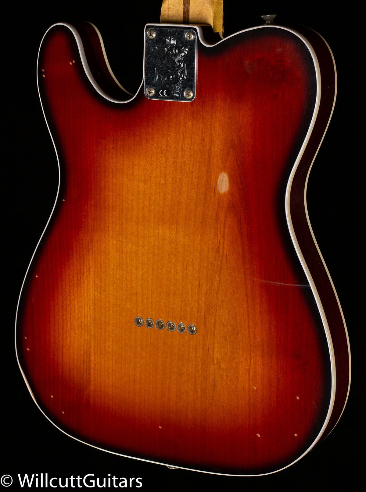 Fender Jason Isbell Custom Telecaster Rosewood 3-color Chocolate Burst