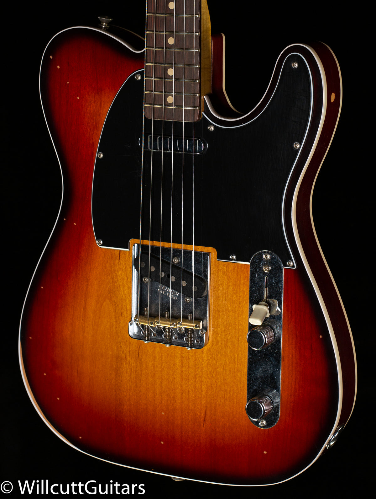 Fender Jason Isbell Custom Telecaster Rosewood 3-color Chocolate Burst