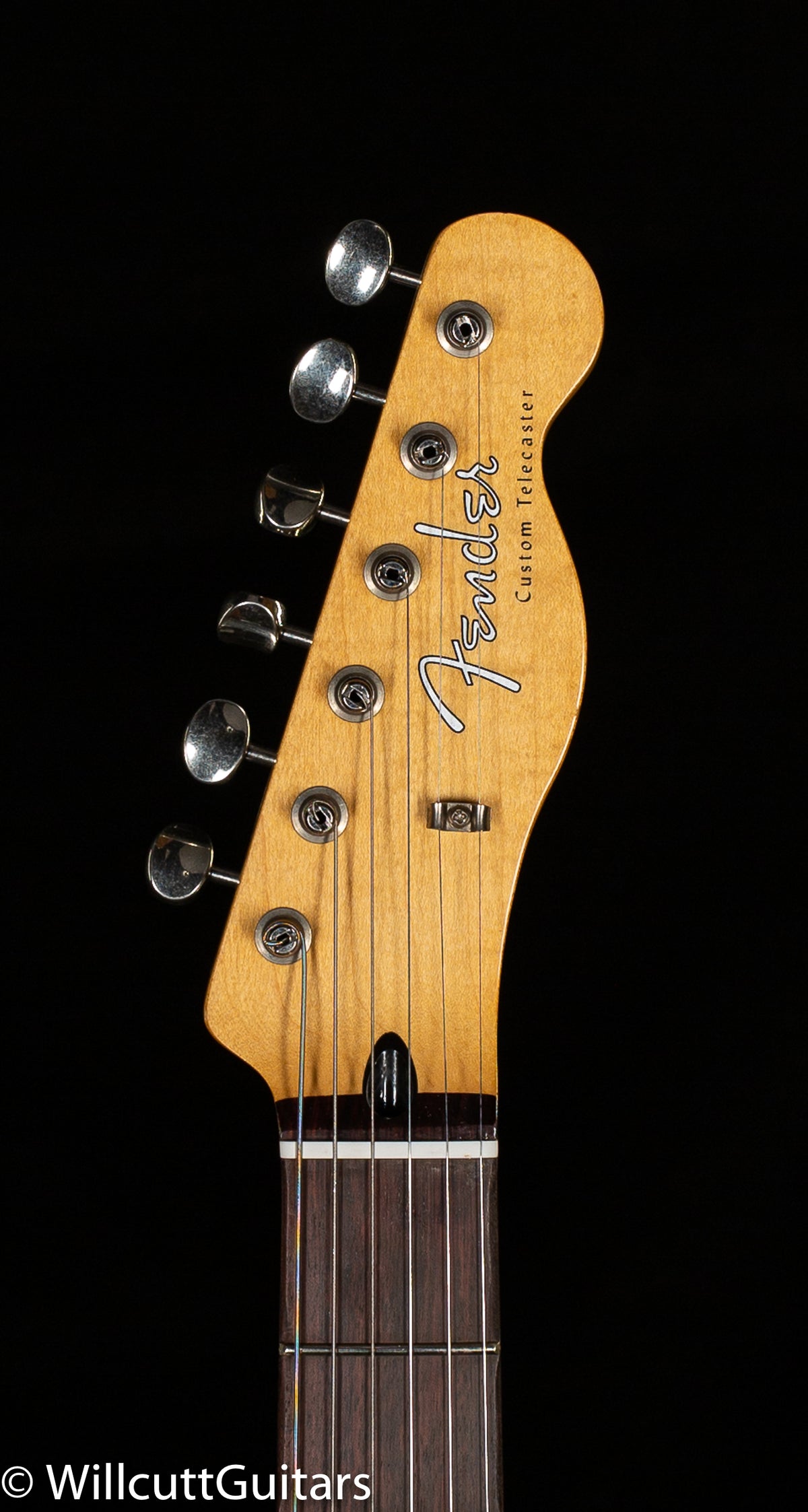 Fender Jason Isbell Custom Telecaster Rosewood 3-color Chocolate Burst