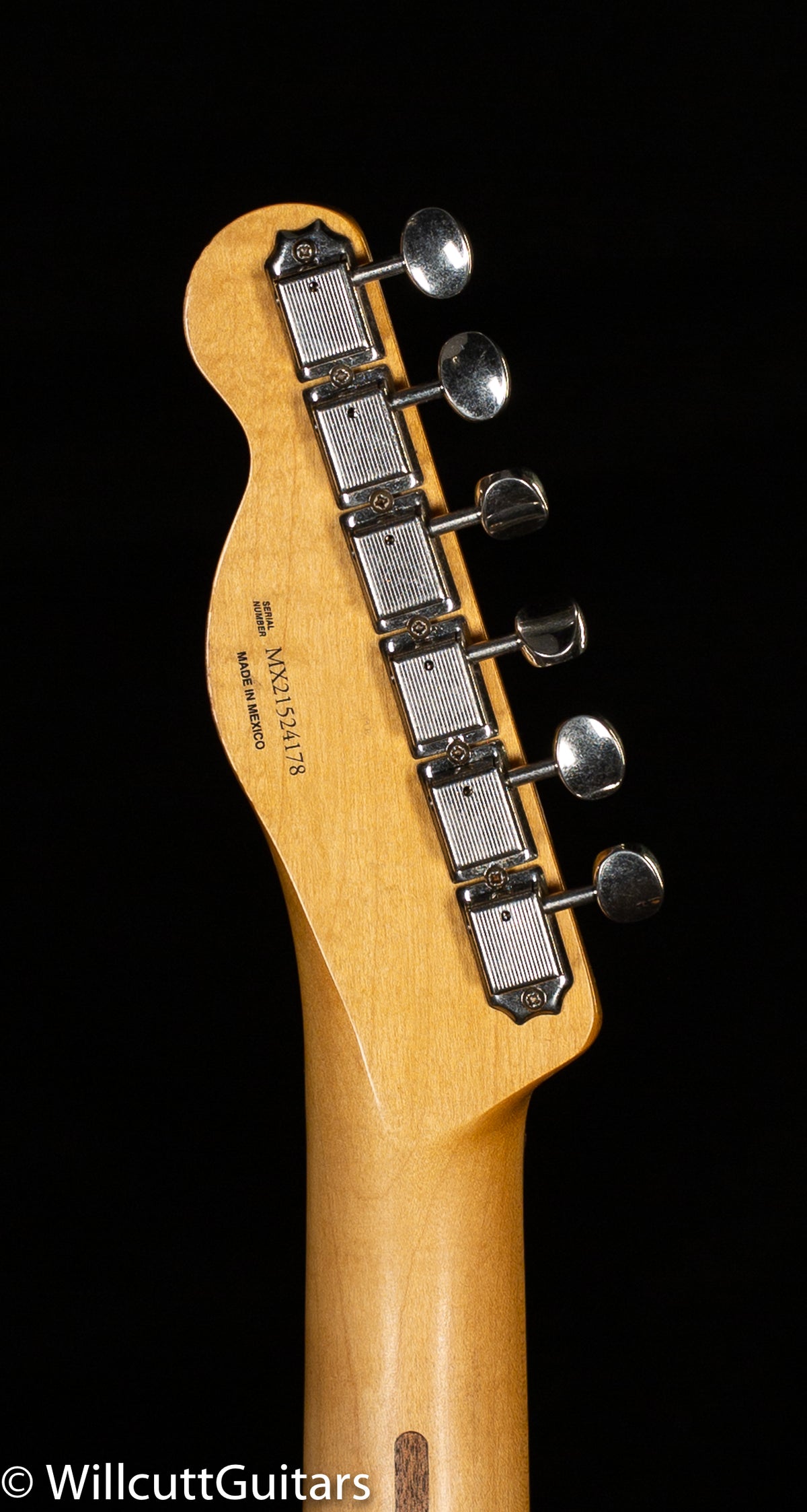 Fender Jason Isbell Custom Telecaster Rosewood 3-color Chocolate Burst