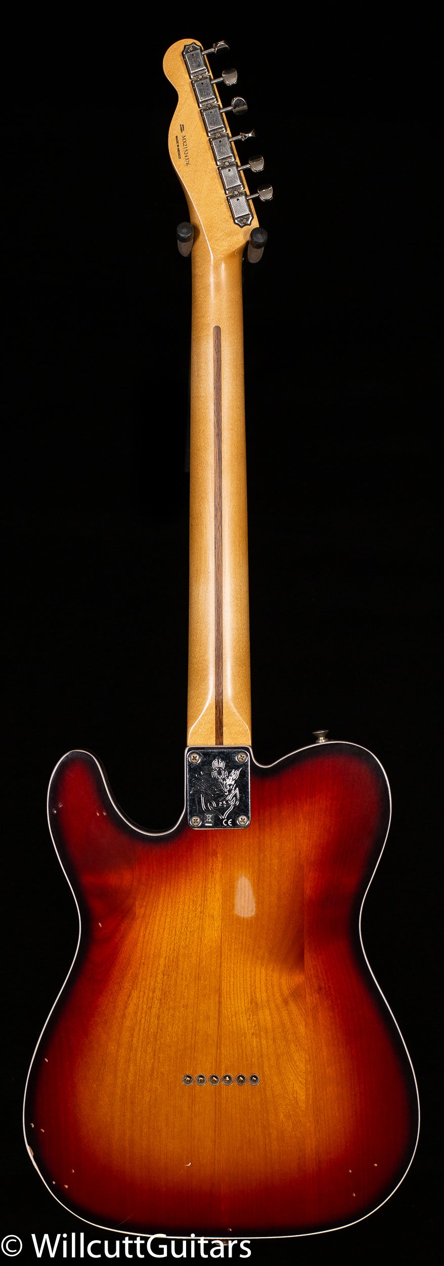 Fender Jason Isbell Custom Telecaster Rosewood 3-color Chocolate Burst