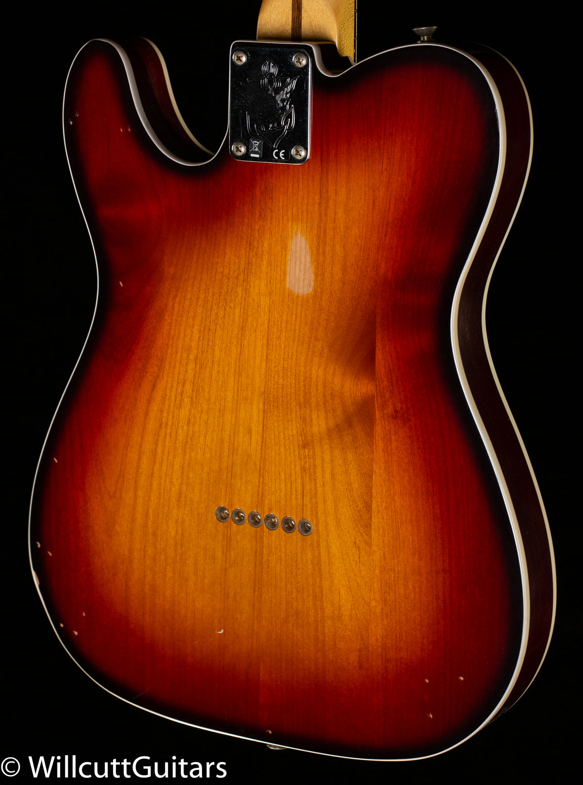 Fender Jason Isbell Custom Telecaster Rosewood 3-color Chocolate Burst