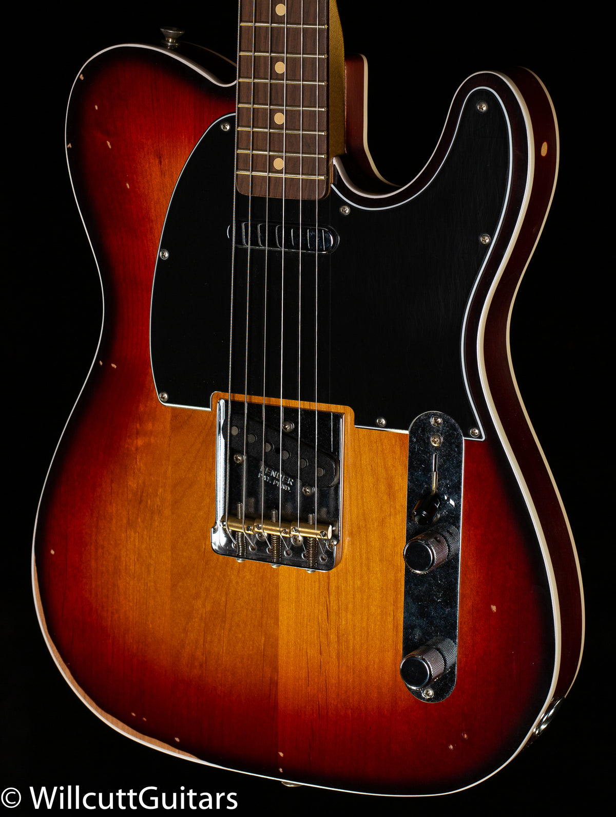 Fender Jason Isbell Custom Telecaster Rosewood 3-color Chocolate Burst