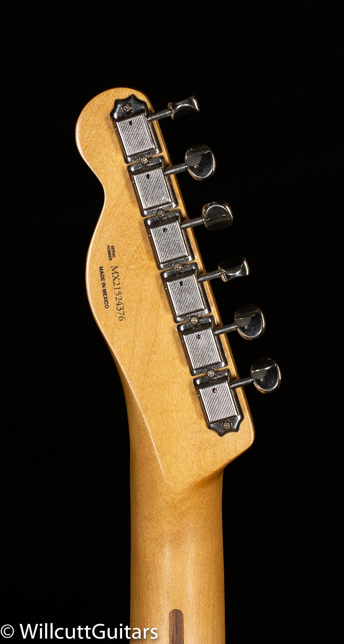 Fender Jason Isbell Custom Telecaster Rosewood 3-color Chocolate Burst