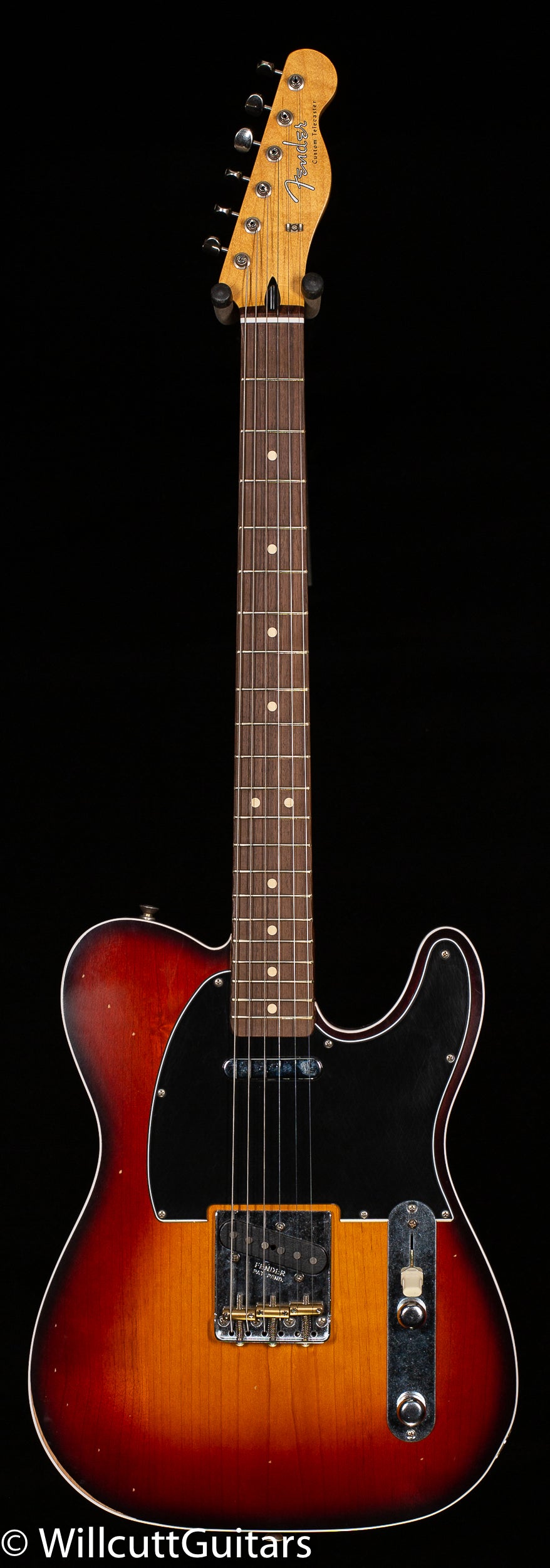 Fender Jason Isbell Custom Telecaster Rosewood 3-color