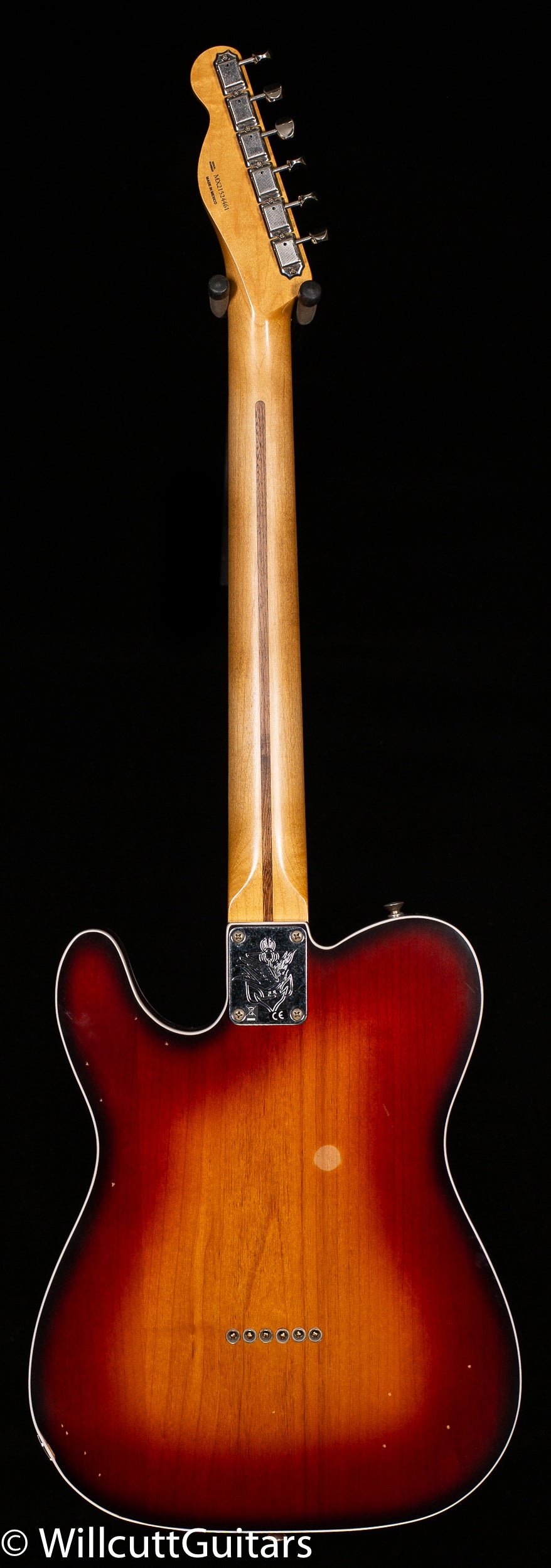 Fender Jason Isbell Custom Telecaster Rosewood 3-color Chocolate Burst