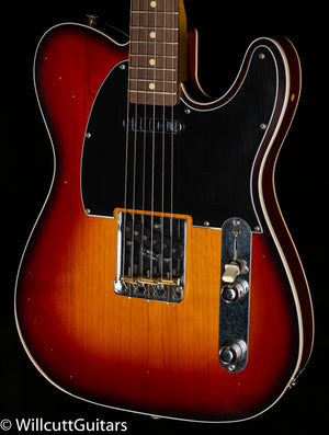 Fender Jason Isbell Custom Telecaster Rosewood 3-color Chocolate Burst