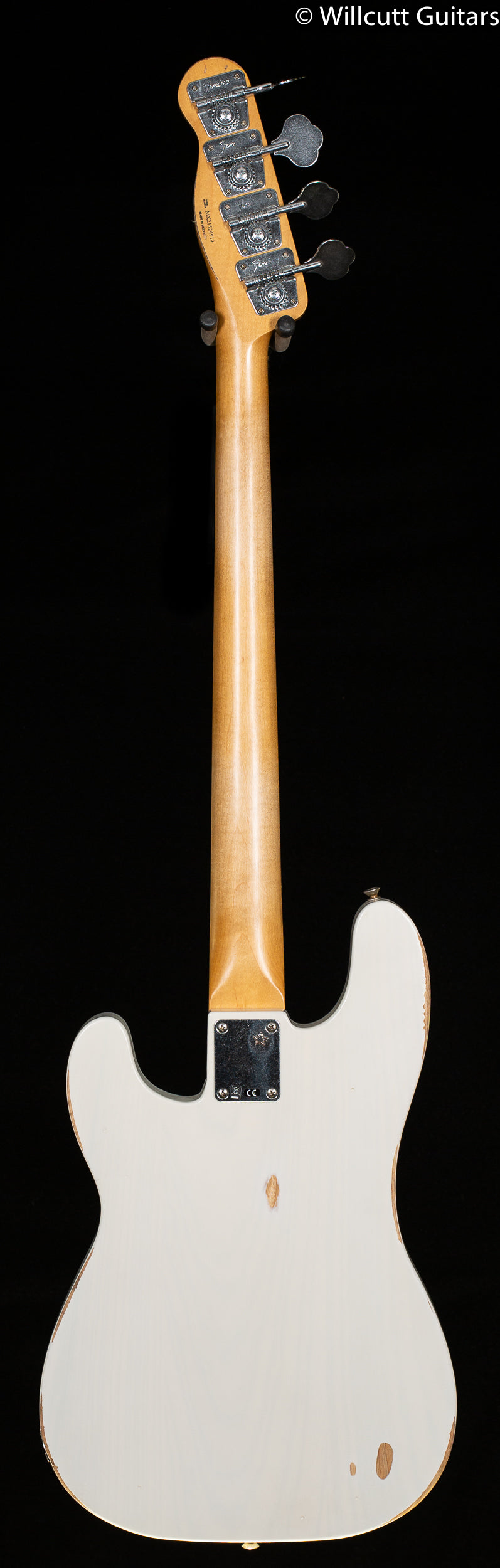 Fender Mike Dirnt Road Worn Precision Bass White Blonde Bass Guitar