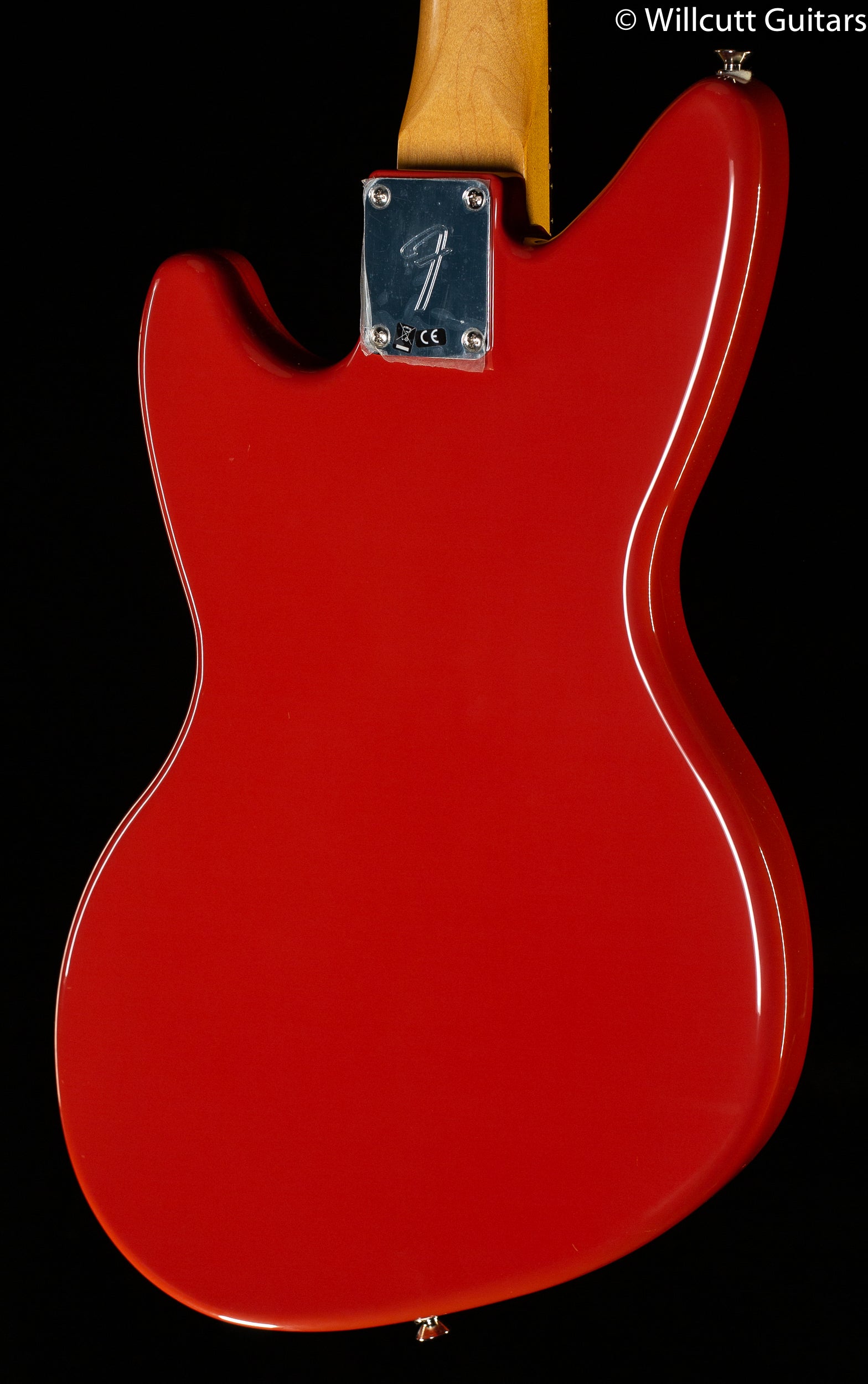 Fender Kurt Cobain Jag-Stang Fiesta Red Rosewood - Willcutt Guitars