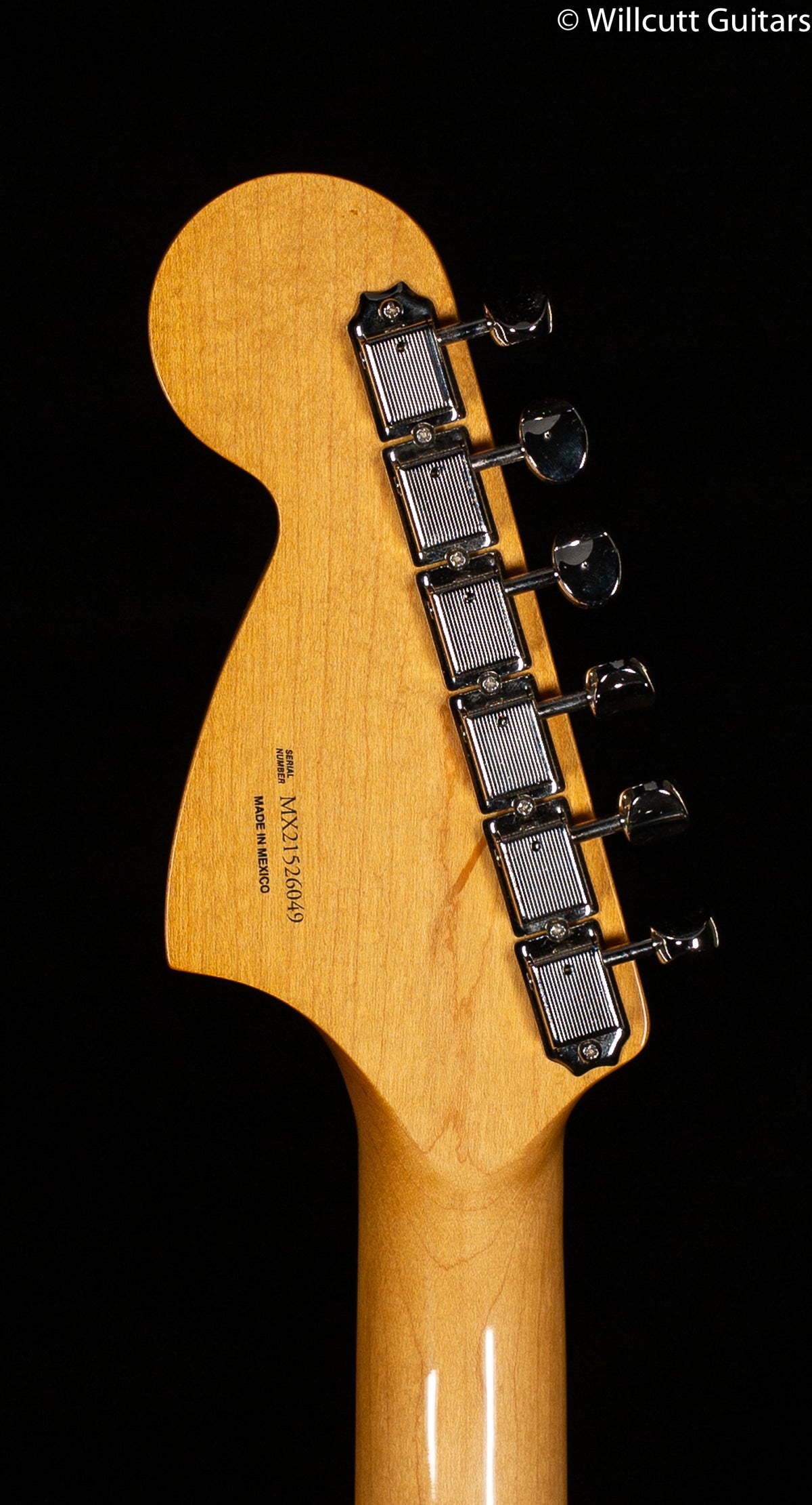 Fender Kurt Cobain Jag-Stang Fiesta Red Rosewood (049)