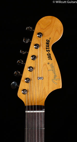 Fender Kurt Cobain Jag-Stang Fiesta Red Rosewood