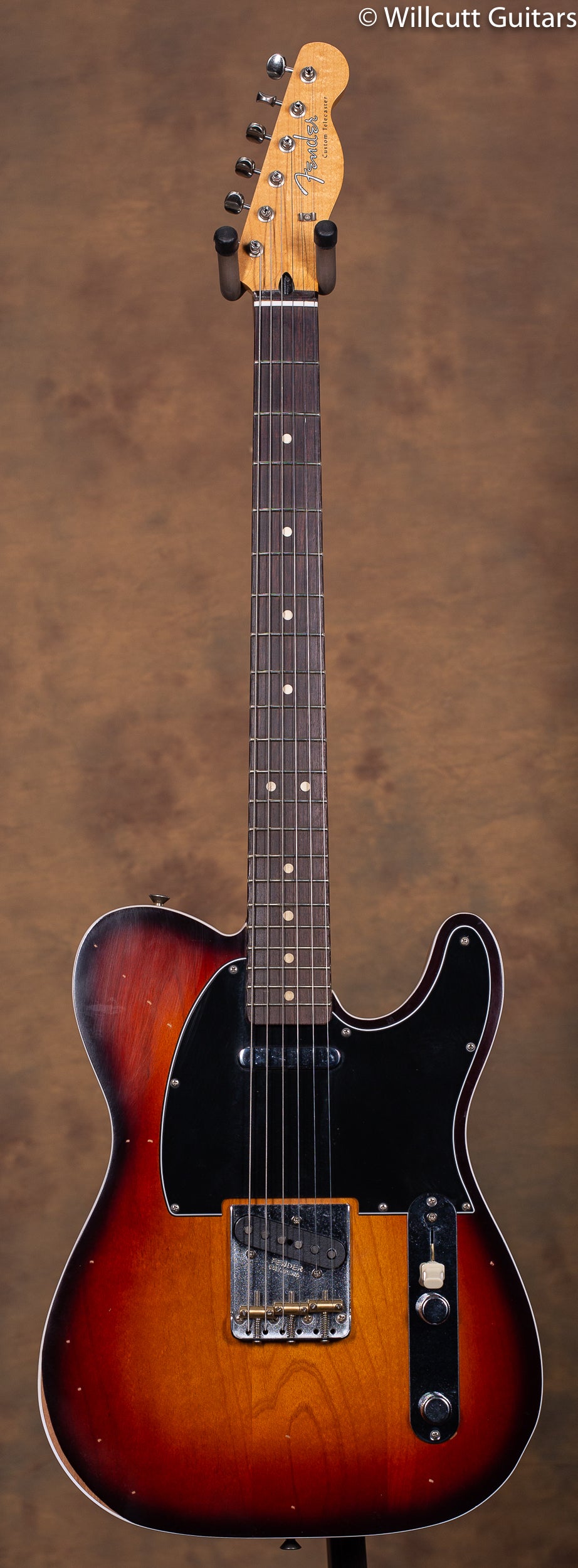 Fender Jason Isbell Custom Telecaster 3 Color Chocolate Burst USED