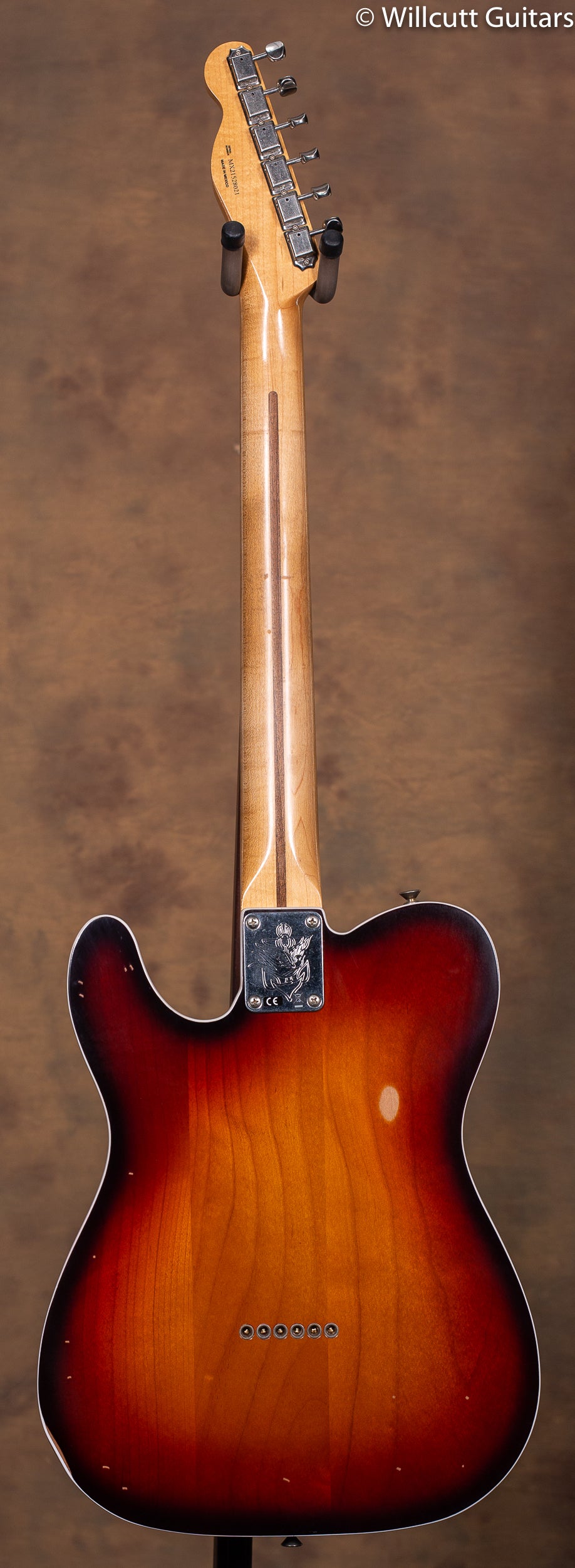 Fender Jason Isbell Custom Telecaster 3 Color Chocolate Burst USED