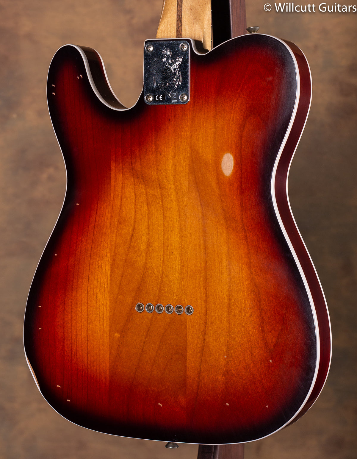 Fender Jason Isbell Custom Telecaster 3 Color Chocolate Burst USED