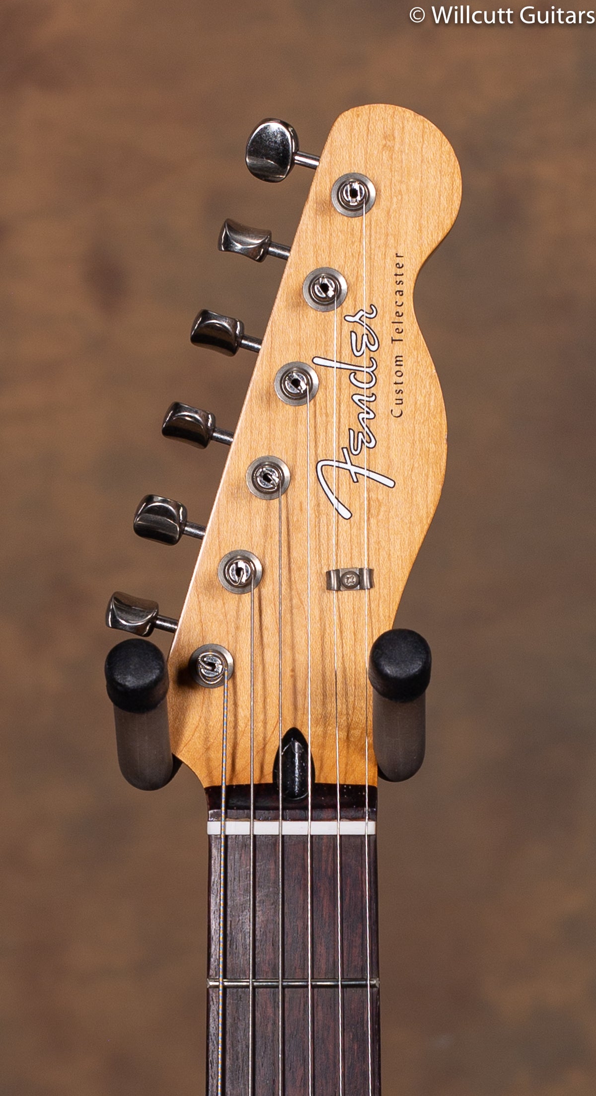 Fender Jason Isbell Custom Telecaster 3 Color Chocolate Burst USED