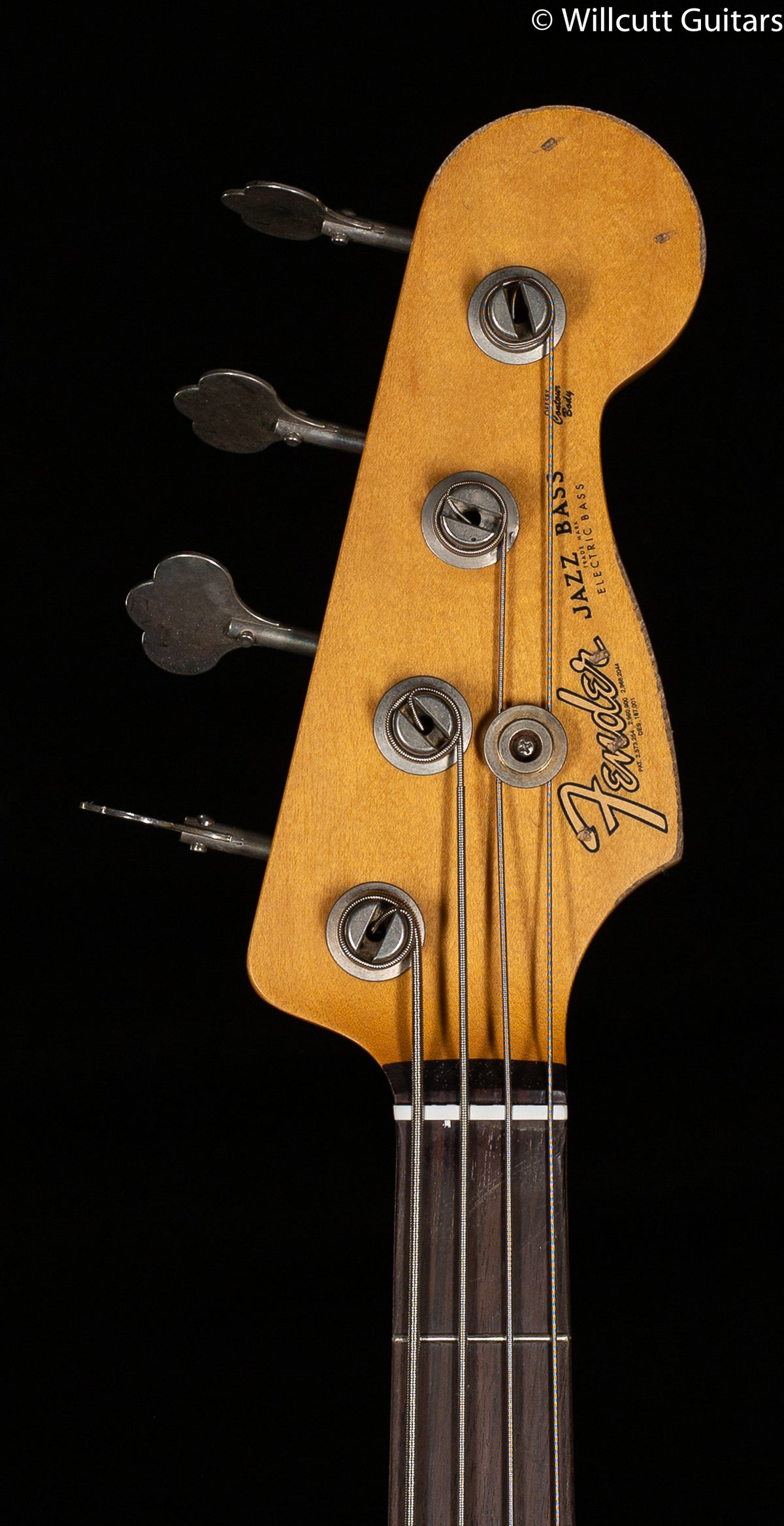 Fender Flea Jazz Bass, Rosewood Fingerboard, Road Worn Shell Pink Bass Guitar (565)