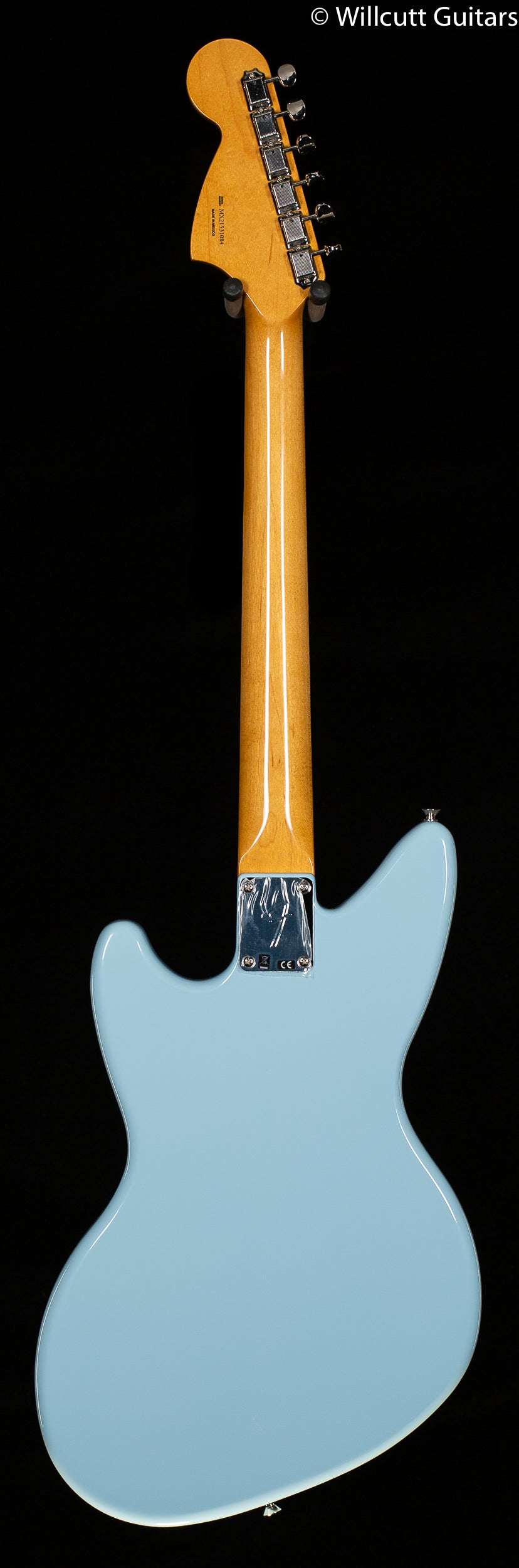 Fender Kurt Cobain Jag-Stang Sonic Blue Rosewood - Willcutt Guitars