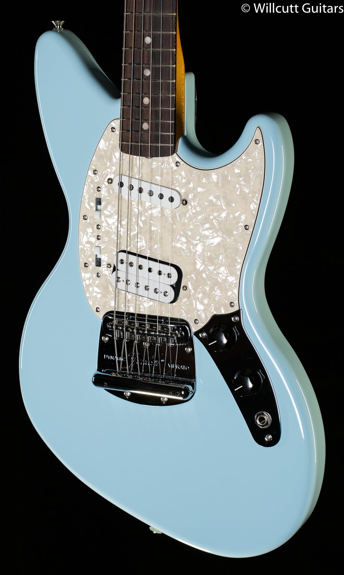 Fender Kurt Cobain Jag-Stang Sonic Blue Rosewood