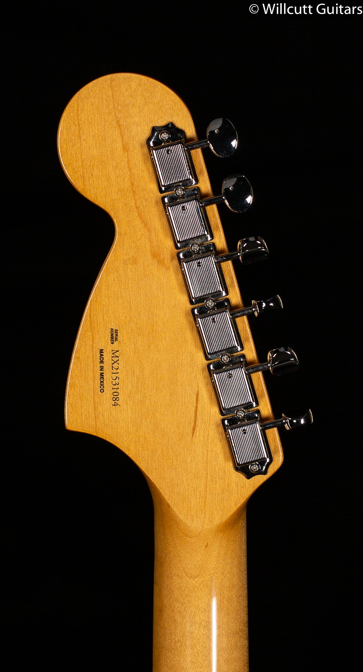 Fender Kurt Cobain Jag-Stang Sonic Blue Rosewood