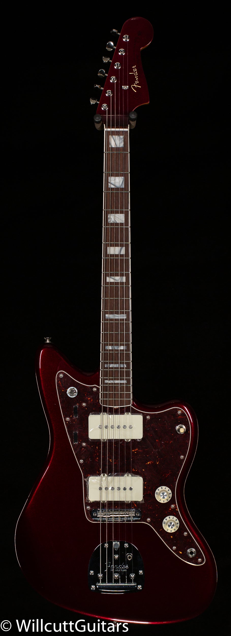 Fender Troy Van Leeuwen Jazzmaster Oxblood Rosewood - Willcutt Guitars