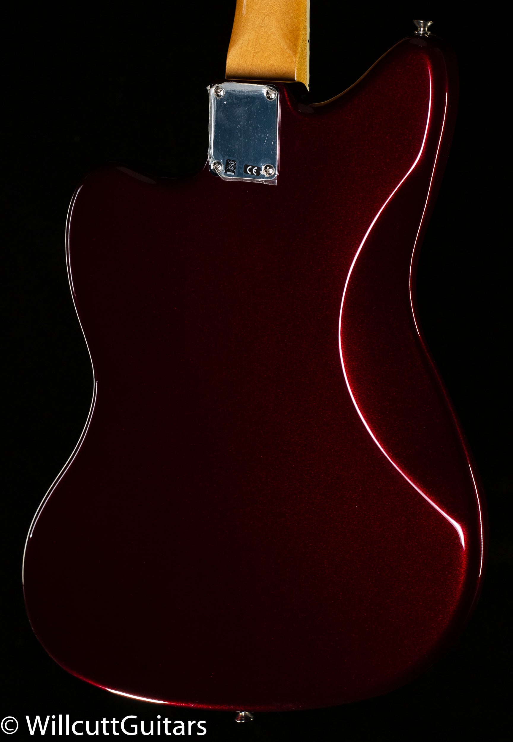 Fender Limited Leather Strap, Oxblood - Willcutt Guitars