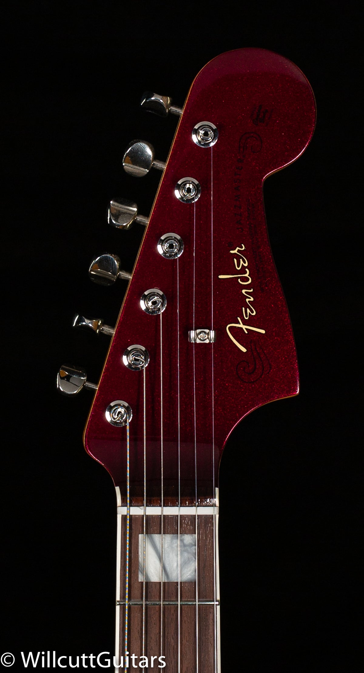 Fender Troy Van Leeuwen Jazzmaster Oxblood Rosewood