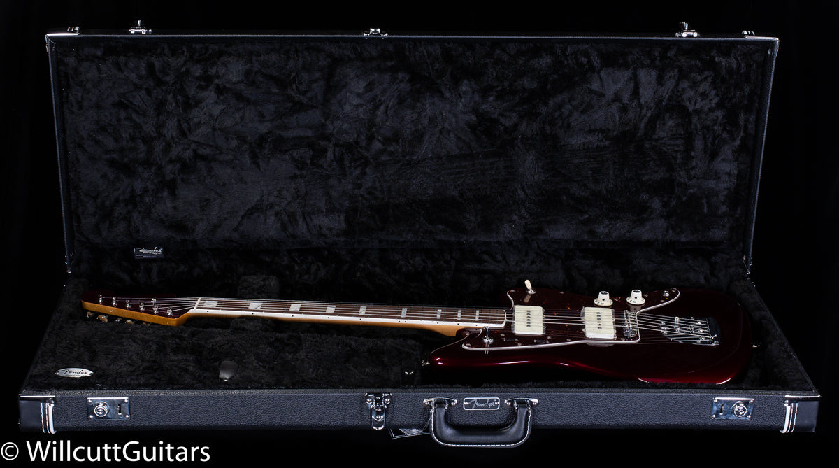 Fender Troy Van Leeuwen Jazzmaster Oxblood Rosewood