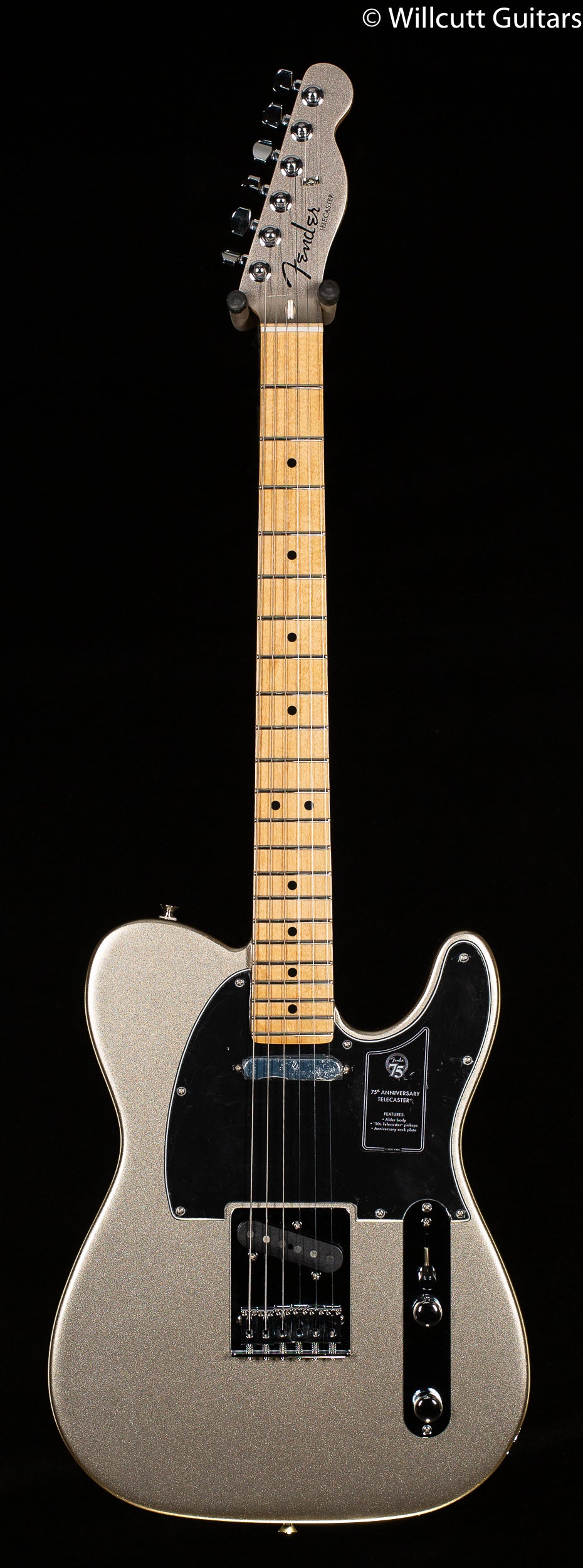 Fender 75th Anniversary Telecaster Maple Fingerboard Diamond Anniversary