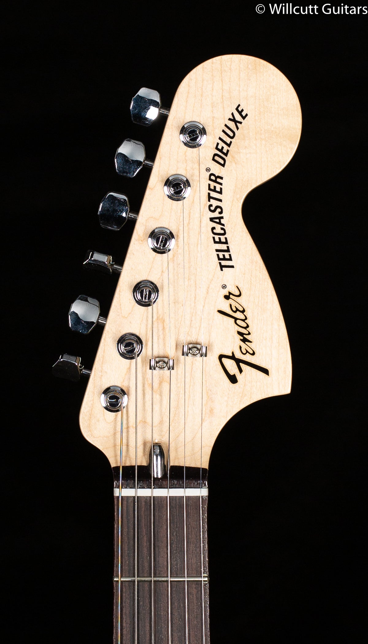 Fender Chris Shiflett Telecaster Deluxe Shoreline Gold (222)