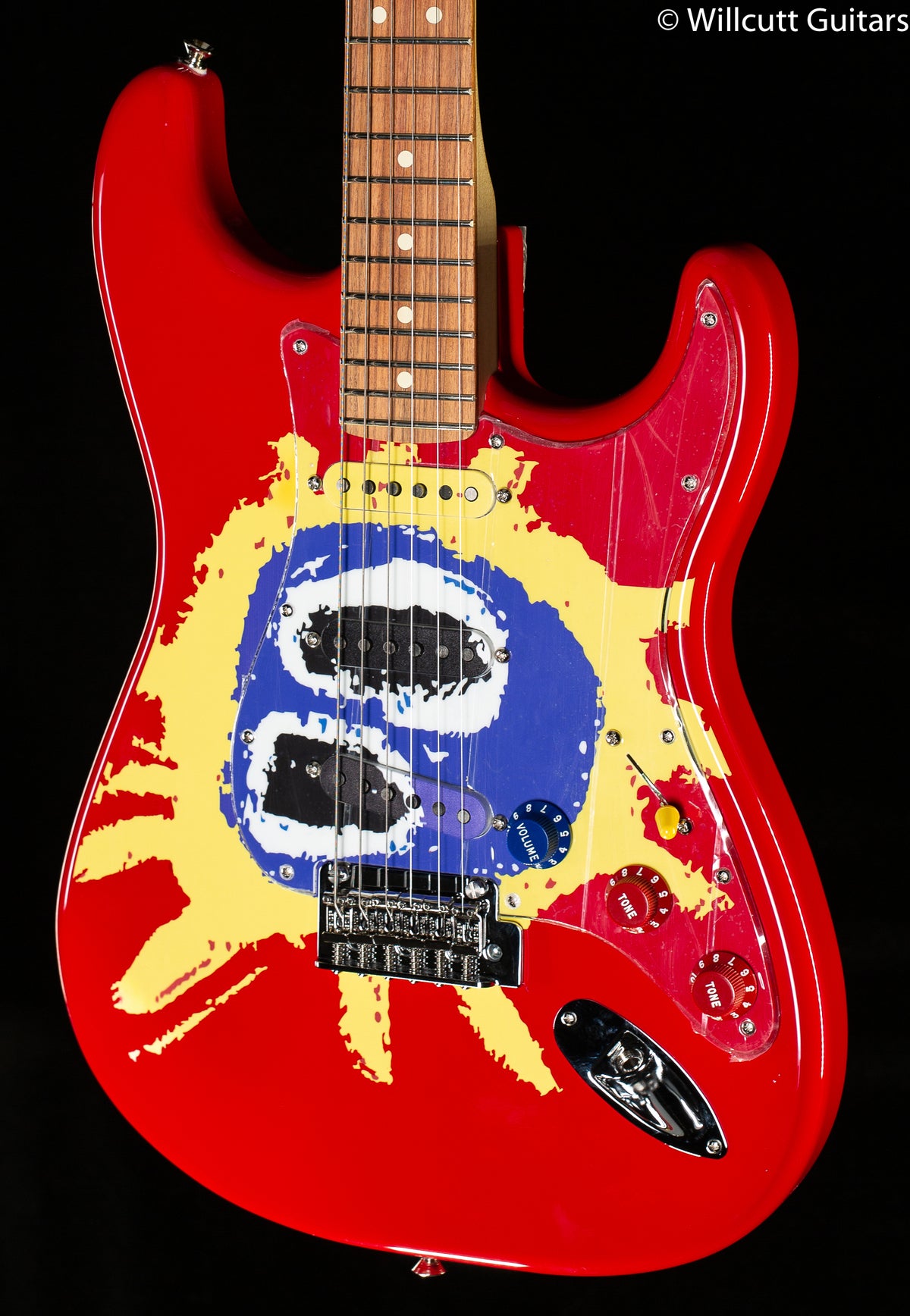 Fender 30th Anniversary Screamadelica Stratocaster Custom Graphic Pau Ferro (216)