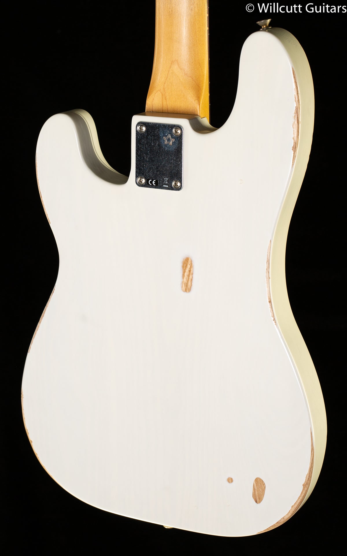 Fender Mike Dirnt Road Worn Precision Bass White Blonde Bass Guitar (346)