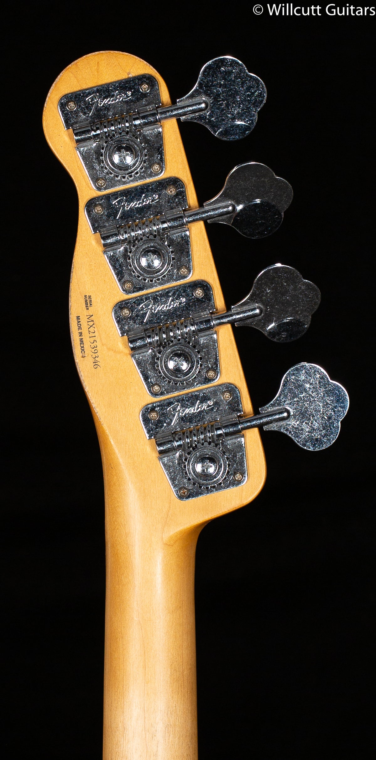 Fender Mike Dirnt Road Worn Precision Bass White Blonde Bass Guitar (346)