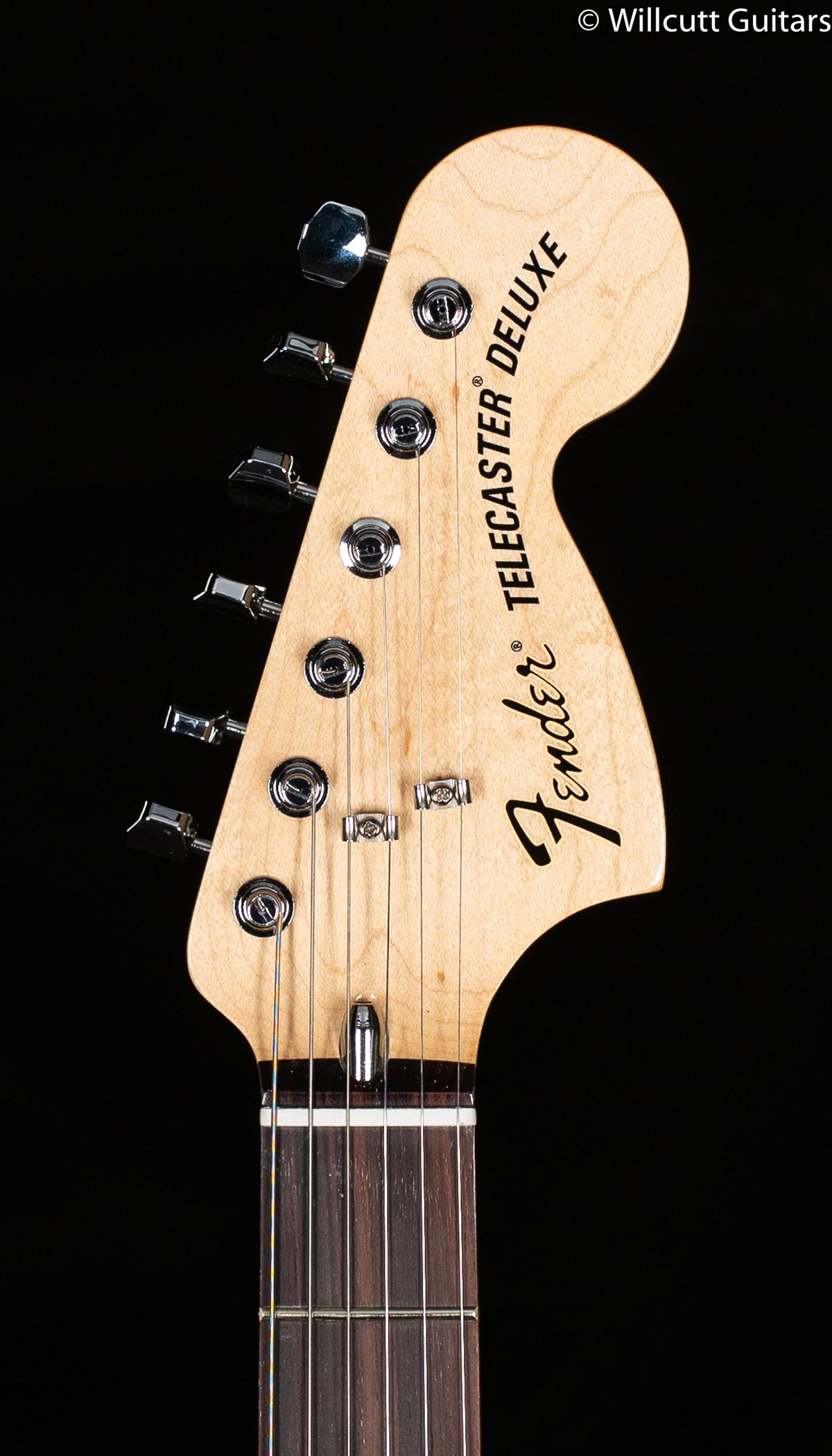 Fender Chris Shiflett Telecaster Deluxe Shoreline Gold (757)