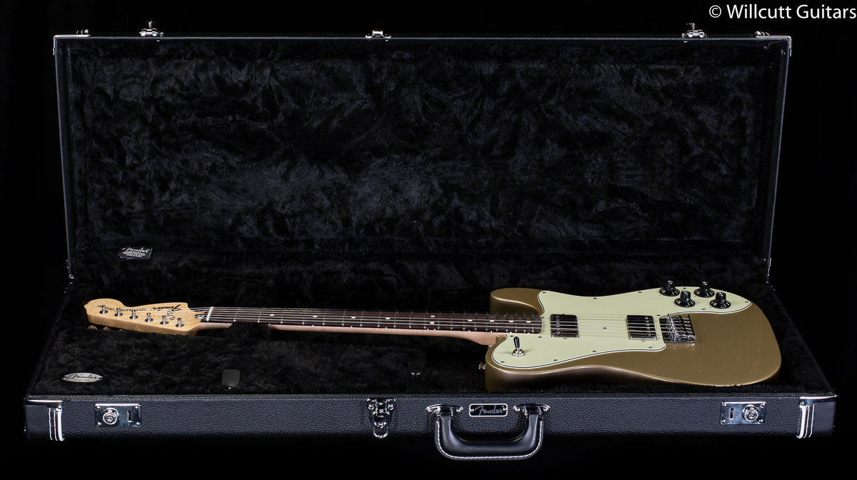 Fender Chris Shiflett Telecaster Deluxe Shoreline Gold (757)